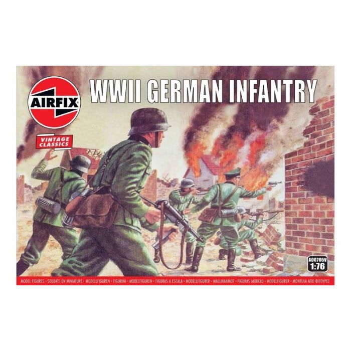 1/76 WWII GERMAN INFANTRY A00705V