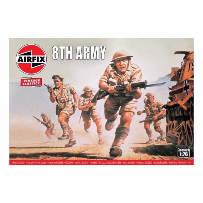 1/76 WWII BRITISH 8TH ARMY A00709V