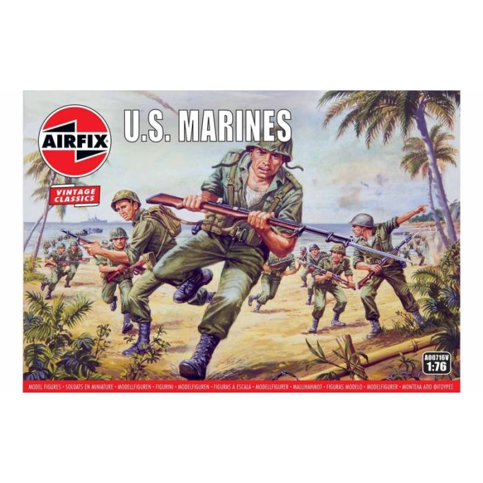 1/76 WWII US MARINES A00716V