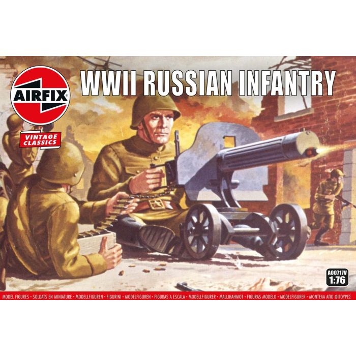 1/76 RUSSIAN INFANTRY A00717V