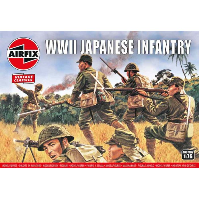 1/76 JAPANESE INFANTRY A00718V