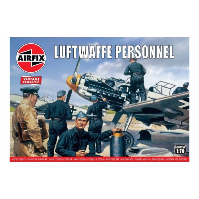 1/76 LUFTWAFFE PERSONNEL A00755V