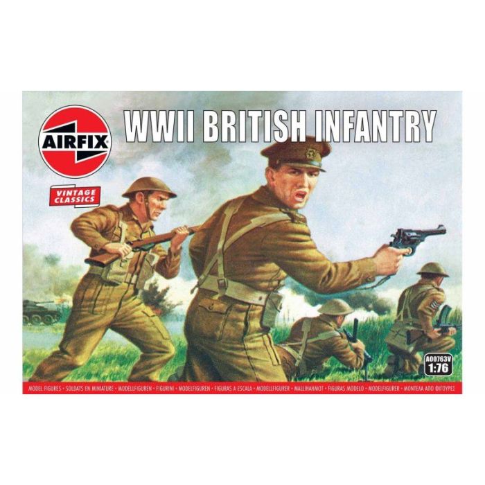 1/76 WWII BRITISH INFANTRY N. EUROPE A00763V