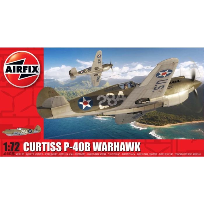 1/72 CURTISS P-40B WARHAWK A01003B