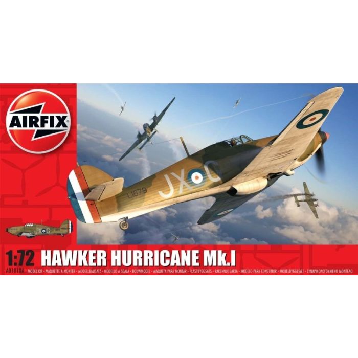 1/72 HAWKER HURRICANE MK.I A01010A