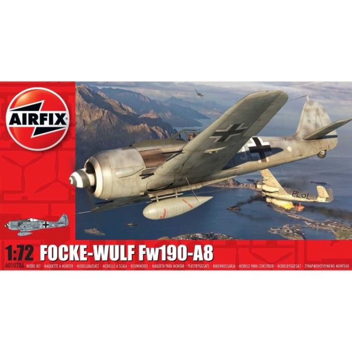 1/72 FOCKE WULF FW190A-8 A01020A