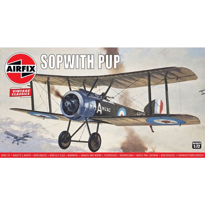 1/72 SOPWITH PUP (07/25) * A01062V