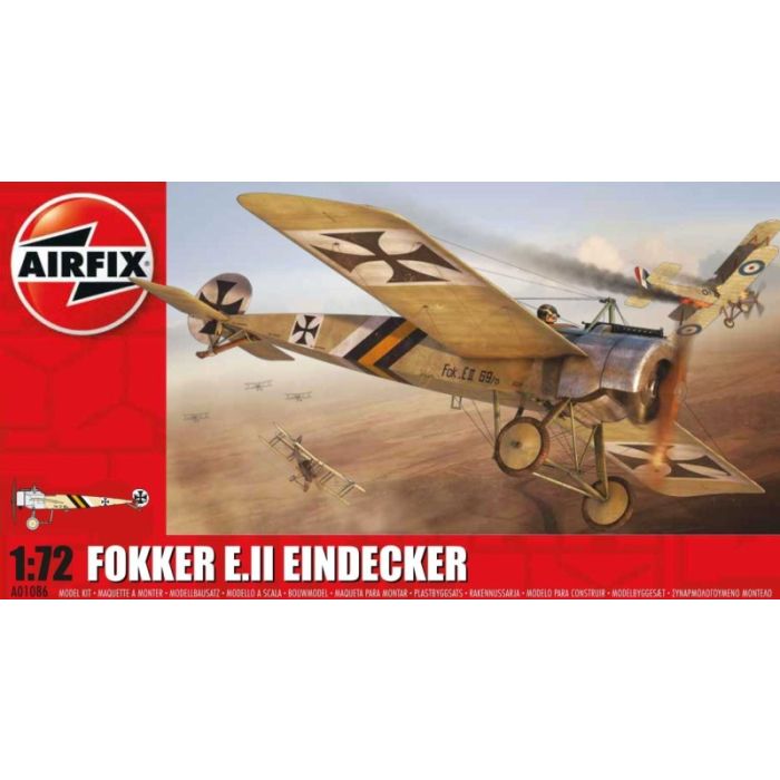 1/72 FOKKER E.II EINDECKER (08/25) * A01086