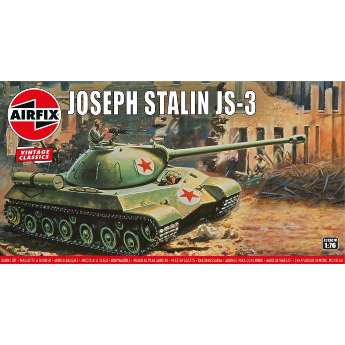 1/76 JOSEPH STALIN JS3 RUSSIAN TANK A01307V