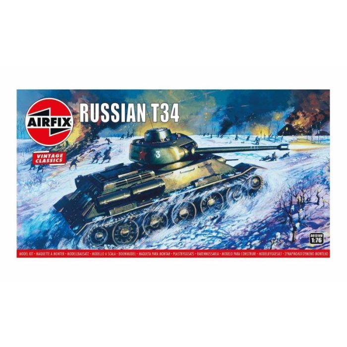 1/76 RUSSIAN T34 A01316V