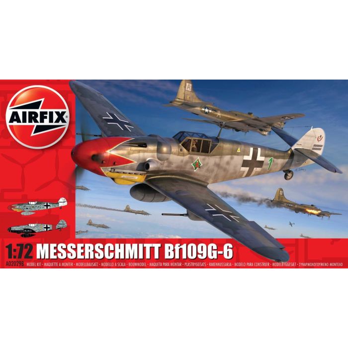 1/72 MESSERSCHMITT BF109G-6 A02029B