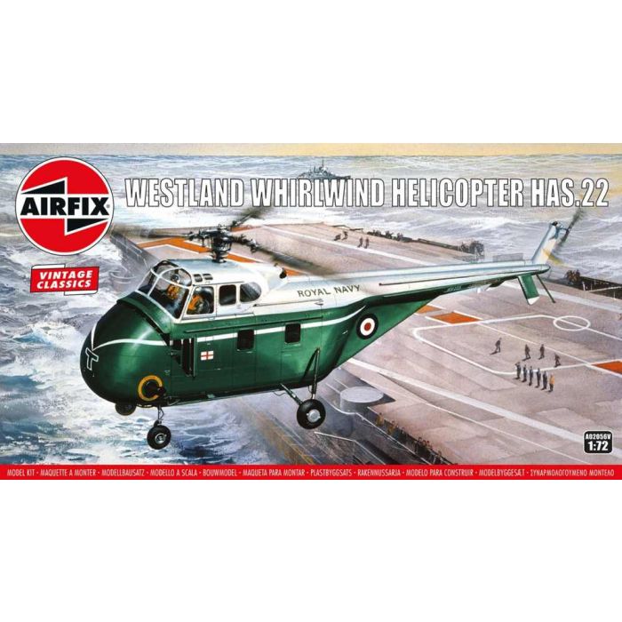 1/72 WESTLAND WHIRLWIND HELICOPTER A02056V