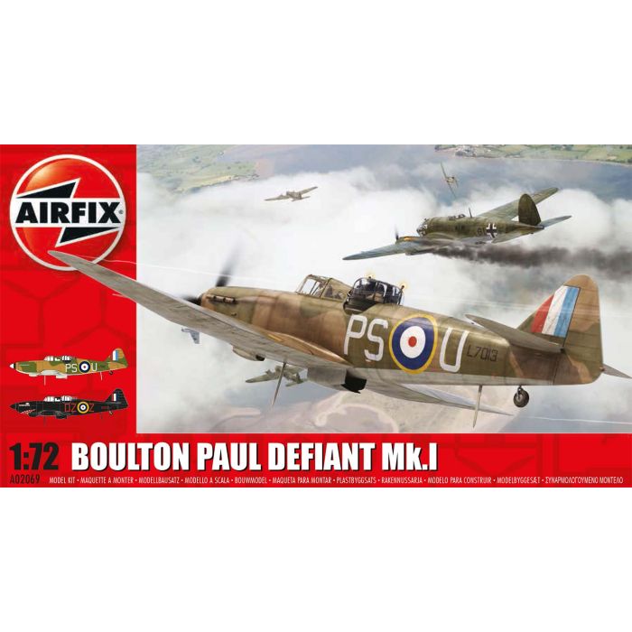 1/72 BOULTON PAUL DEFIANT MK.I A02069