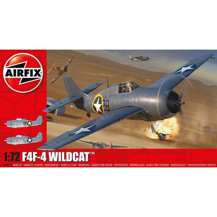 1/72 GRUMMAN F4F-4 WILDCAT A02070A