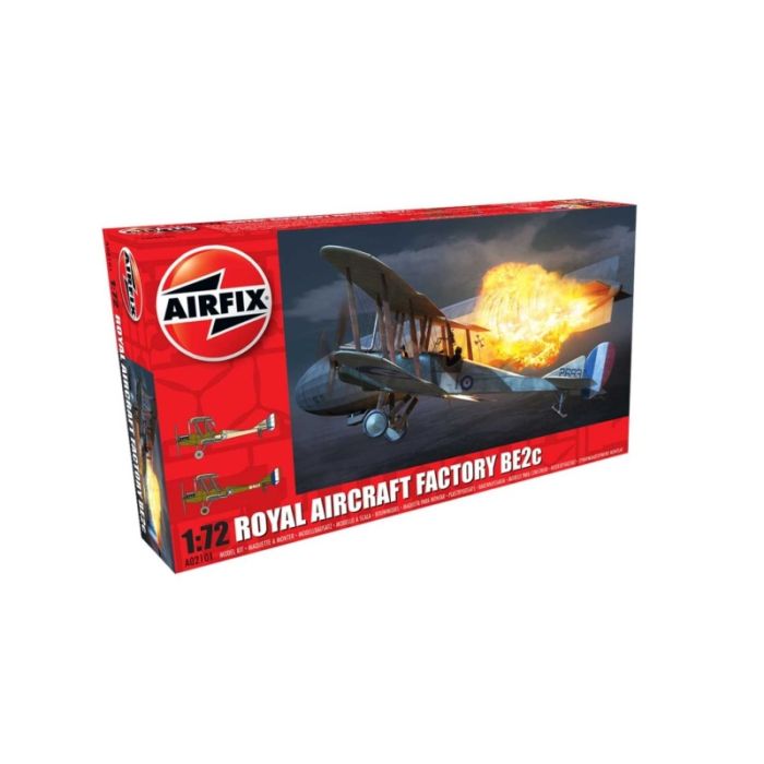 1/72 ROYAL AIRCRAFT FACTORY BE2C (08/25) * A02101