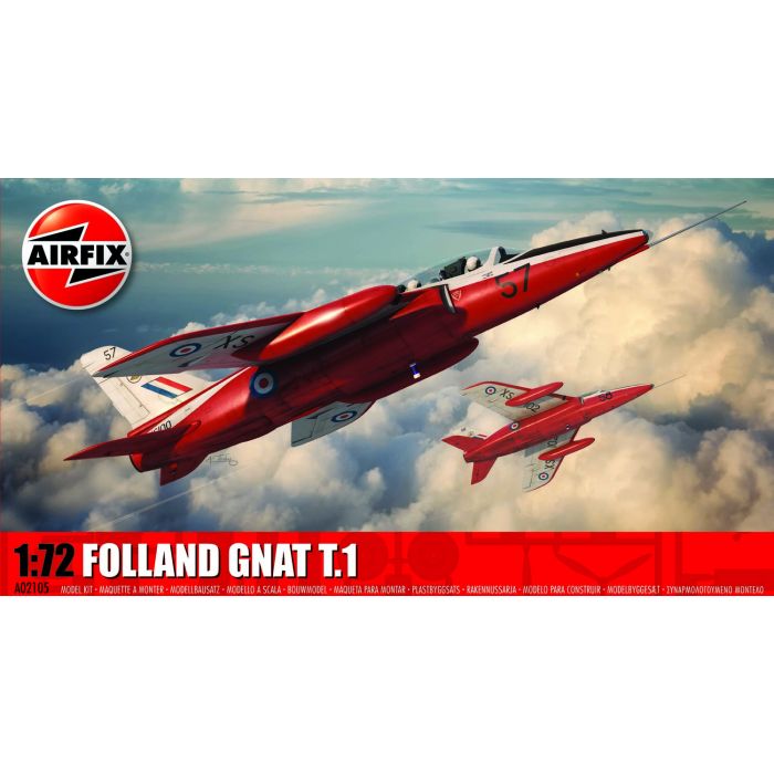 1/72 FOLLAND GNAT T.1 (7/23) * A02105