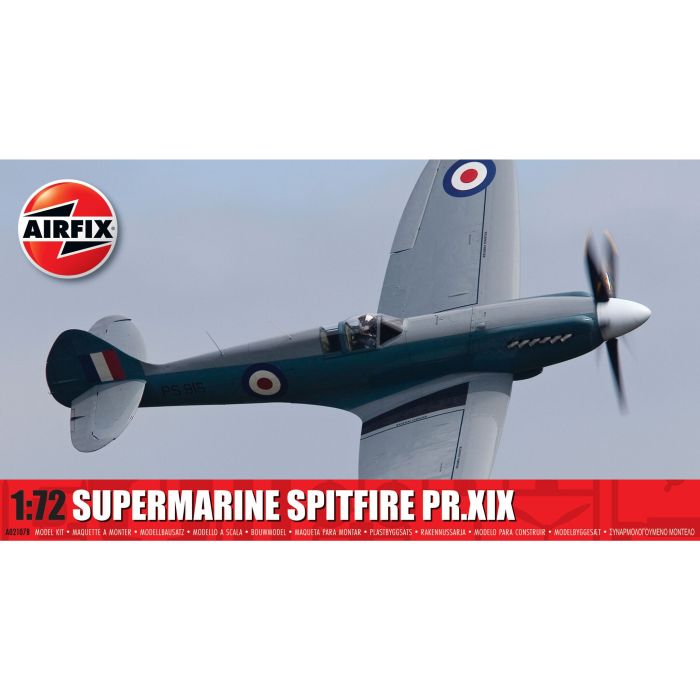 1/72 SUPERMARINE SPITFIRE PR.XIX A02017B