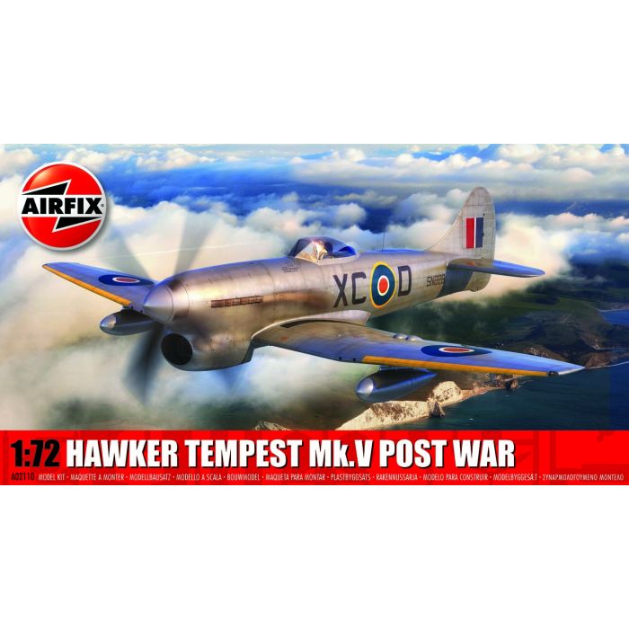 1/72 HAWKER TEMPEST MK.V POST WAR (2/23) * A02110