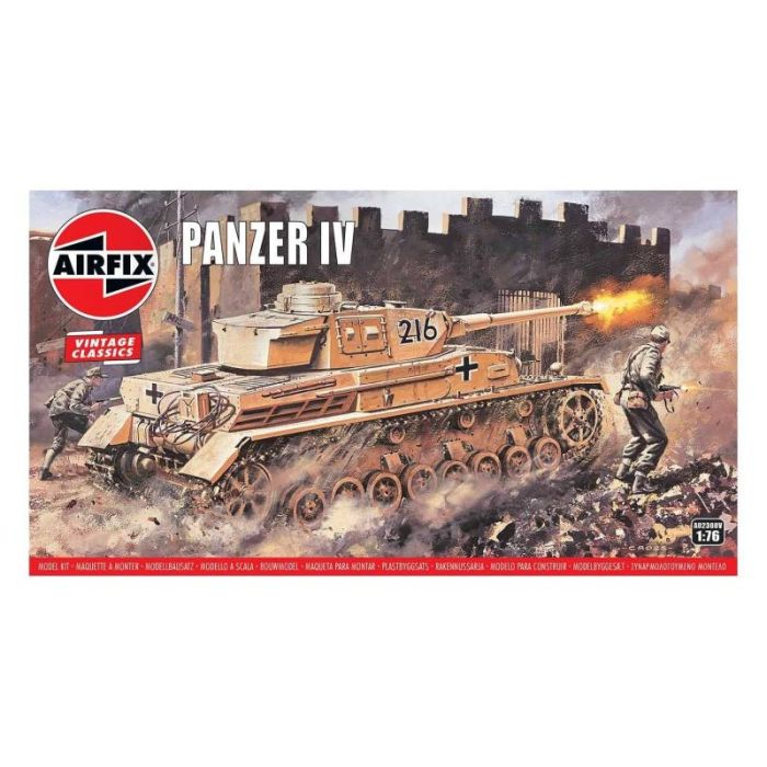 1/76 PANZER IV A02308V