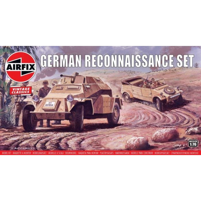 1/76 GERMAN RECONNAISSANCE SET A02312V