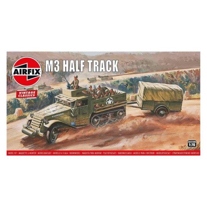 1/76 M3 HALF-TRACK A02318V
