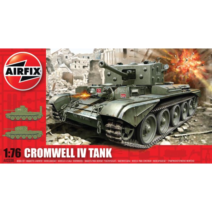 1/76 CROMWELL MK.IV CRUISER TANK A02338