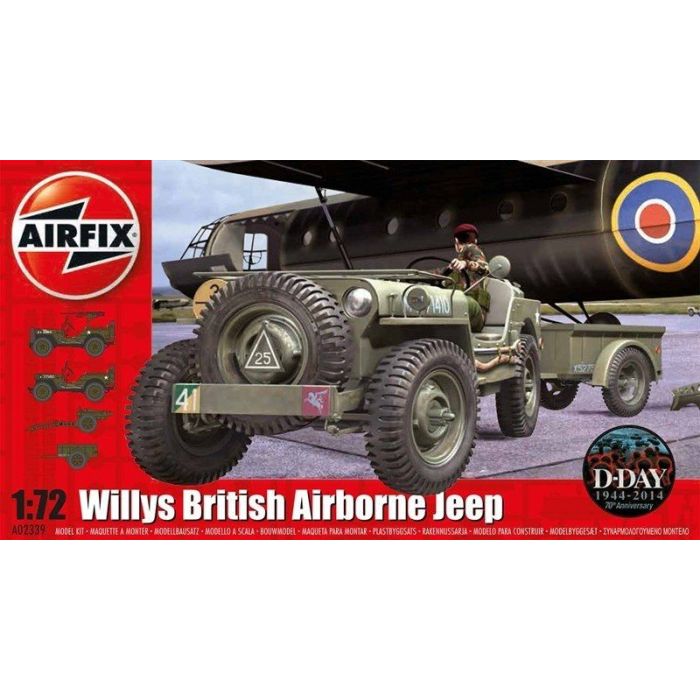 1/76 WILLYS MB JEEP A02339