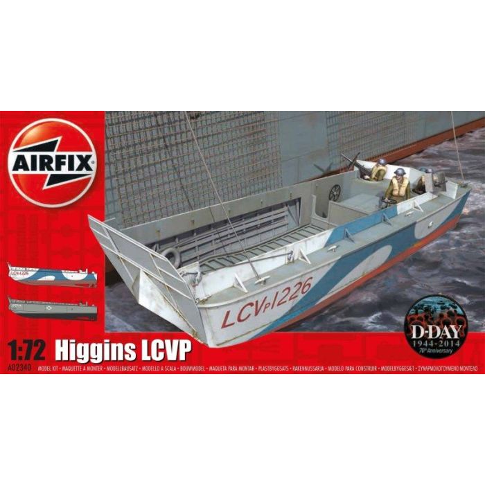 1/72 HIGGINS LCVP A02340