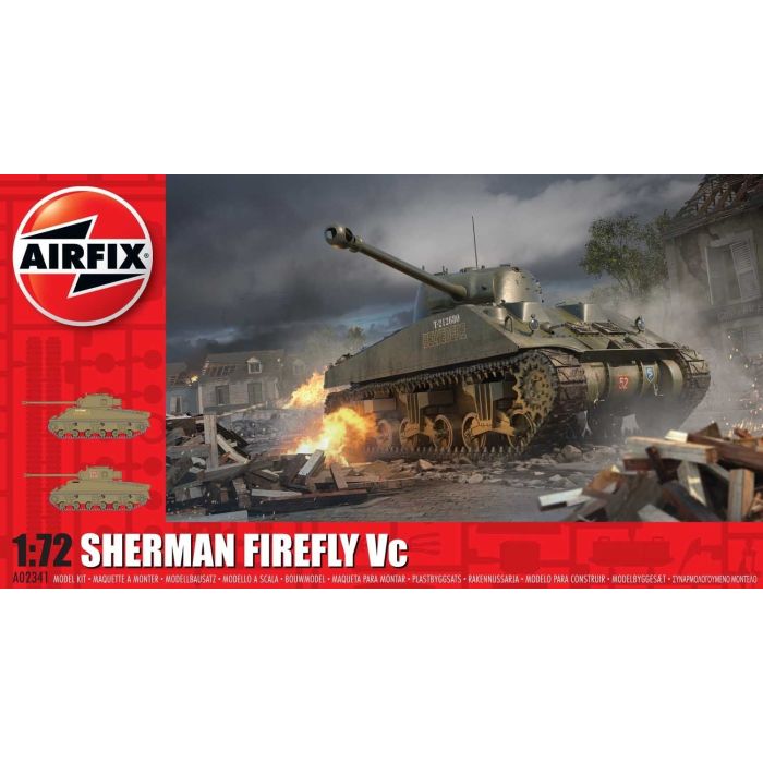 1/72 SHERMAN FIREFLY A02341