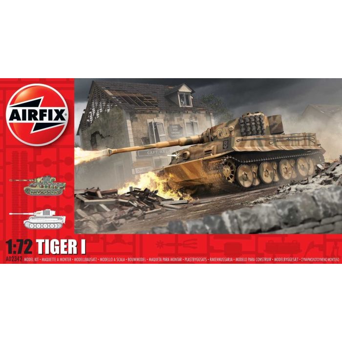 1/72 TIGER 1 A02342