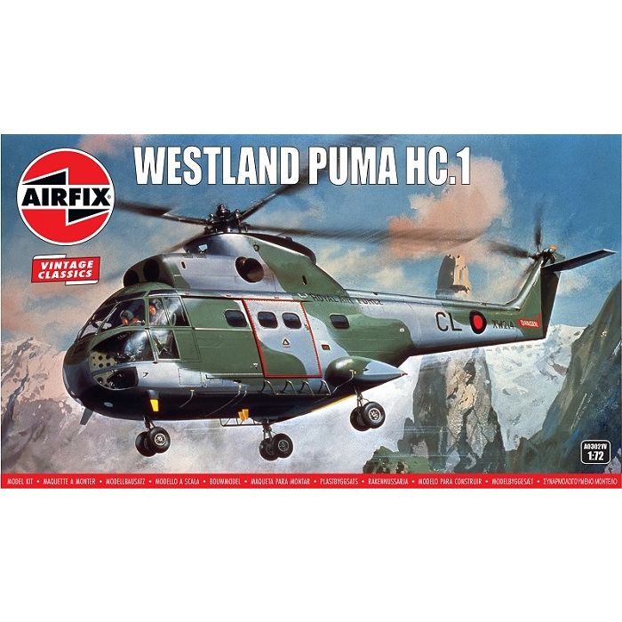 1/72 WESTLAND PUMA HC.1 (10/25) * A03021V