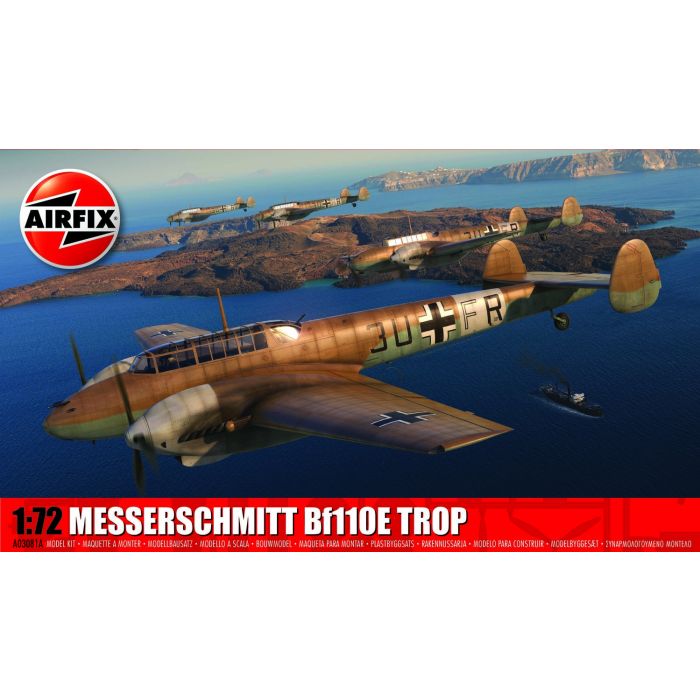 1/72 MESSERSCHMITT BF110E/E-2 TROP A03081A