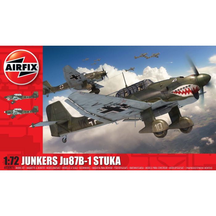 1/72 JUNKERS JU87 B-1 STUKA A03087A