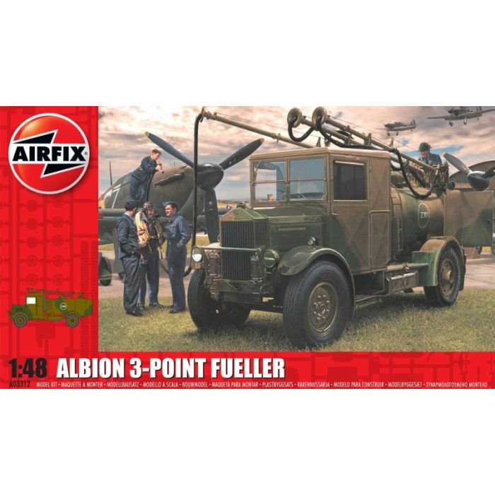 1/48 ALBION 3-POINT FUELLER (04/25) * A03312