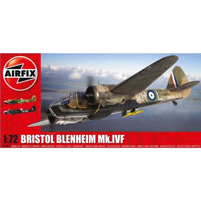 1/72 BRISTOL BLENHEIM MK.IVF A04017