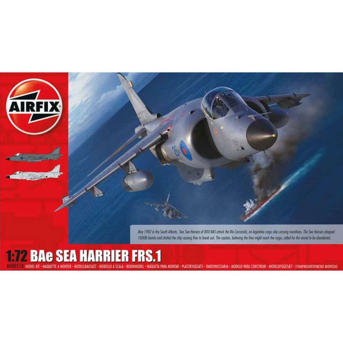 1/72 BAE SEA HARRIER FRS1 ** A04051A