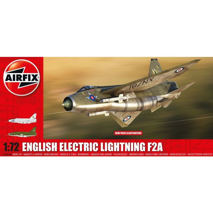 1/72 ENGLISH ELECTRIC LIGHTNING F2A A04054A