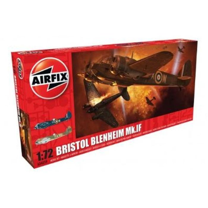 1/72 BRISTOL BLENHEIM MK.IF (05/25) * A04059