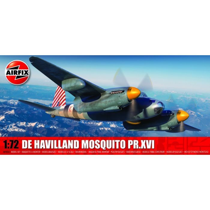 1/72 DE HAVILLAND MOSQUITO PR.XVI A04065