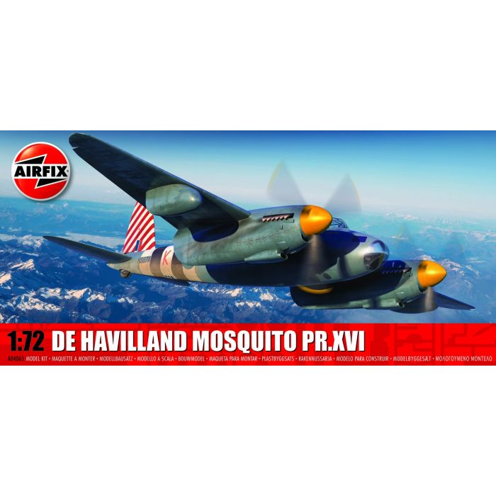 1/72 DE HAVILLAND MOSQUITO PR.XVI (2/23) * A04065