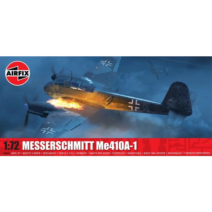 1/72 MESSERSCHMITT ME410A-1 (05/25) * A04069