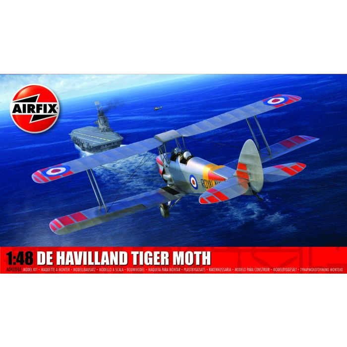 1/48 DE HAVILLAND TIGER MOTH A04104A