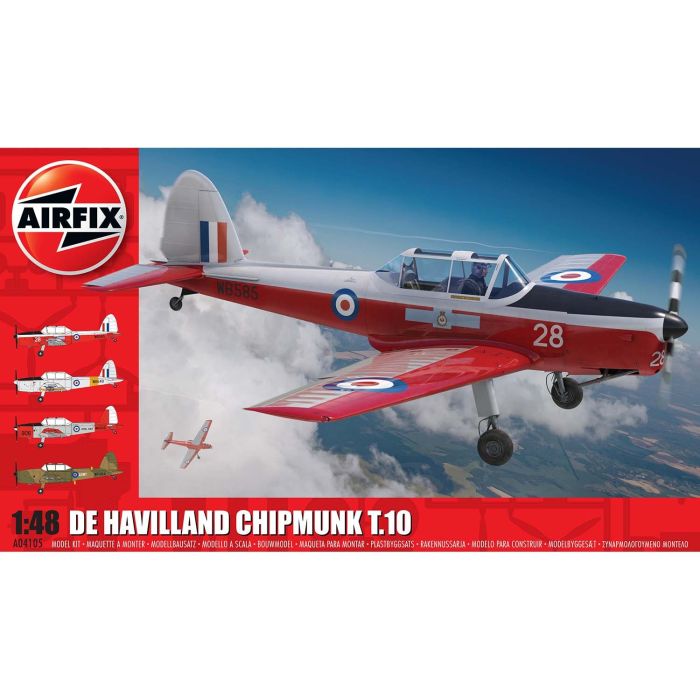 1/48 DE HAVILLAND CHIPMUNK T.10 A04105