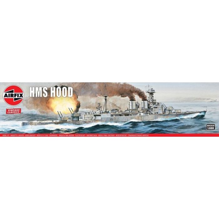 1/600 HMS HOOD A04202V