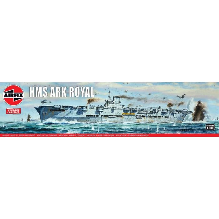 1/600 HMS ARK ROYAL A04208V