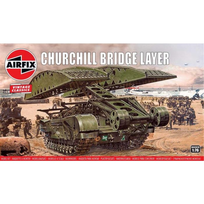 1/76 CHURCHILL BRIDGE LAYER (07/25) * A04301V