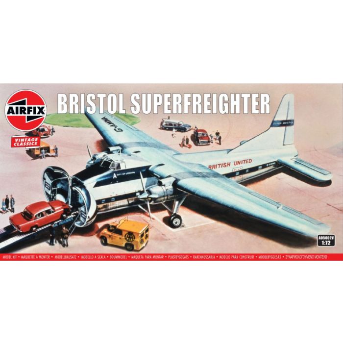 1/72 BRISTOL SUPERFREIGHTER A05002V