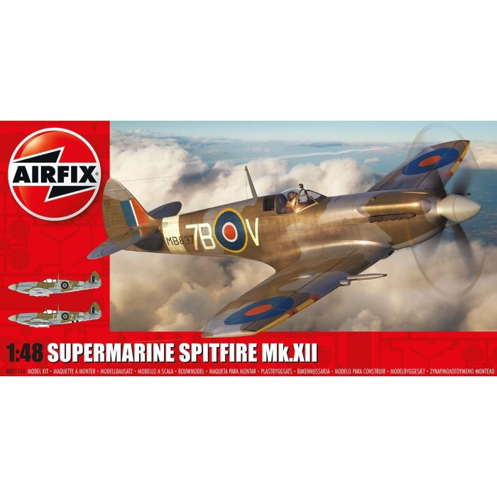 1/48 SUPERMARINE SPITFIRE MK.XII A05117A