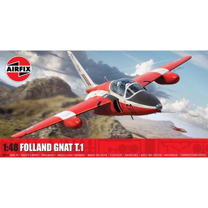1/48 FOLLAND GNAT T.1 (07/25) * A05123