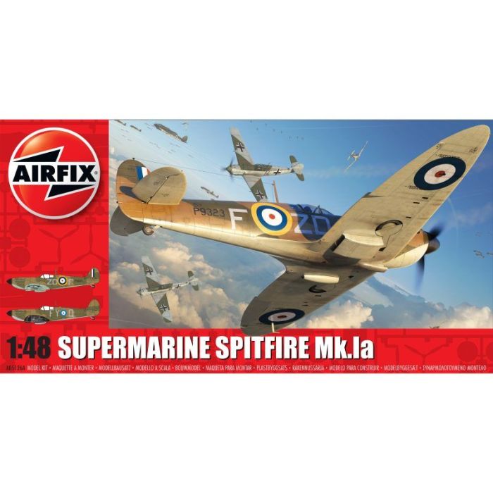 1/48 SUPERMARINE SPITFIRE MK.1 A A05126A